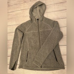 Women’s Smartwool fleece zip-up
